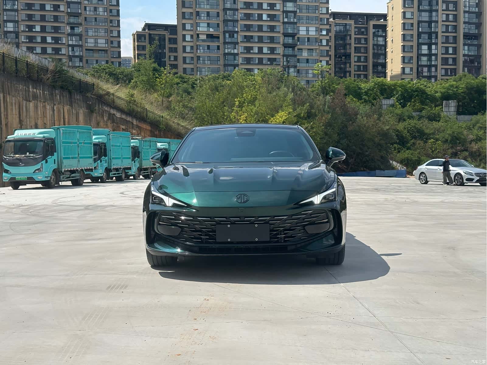 MG MG7, 2023 3