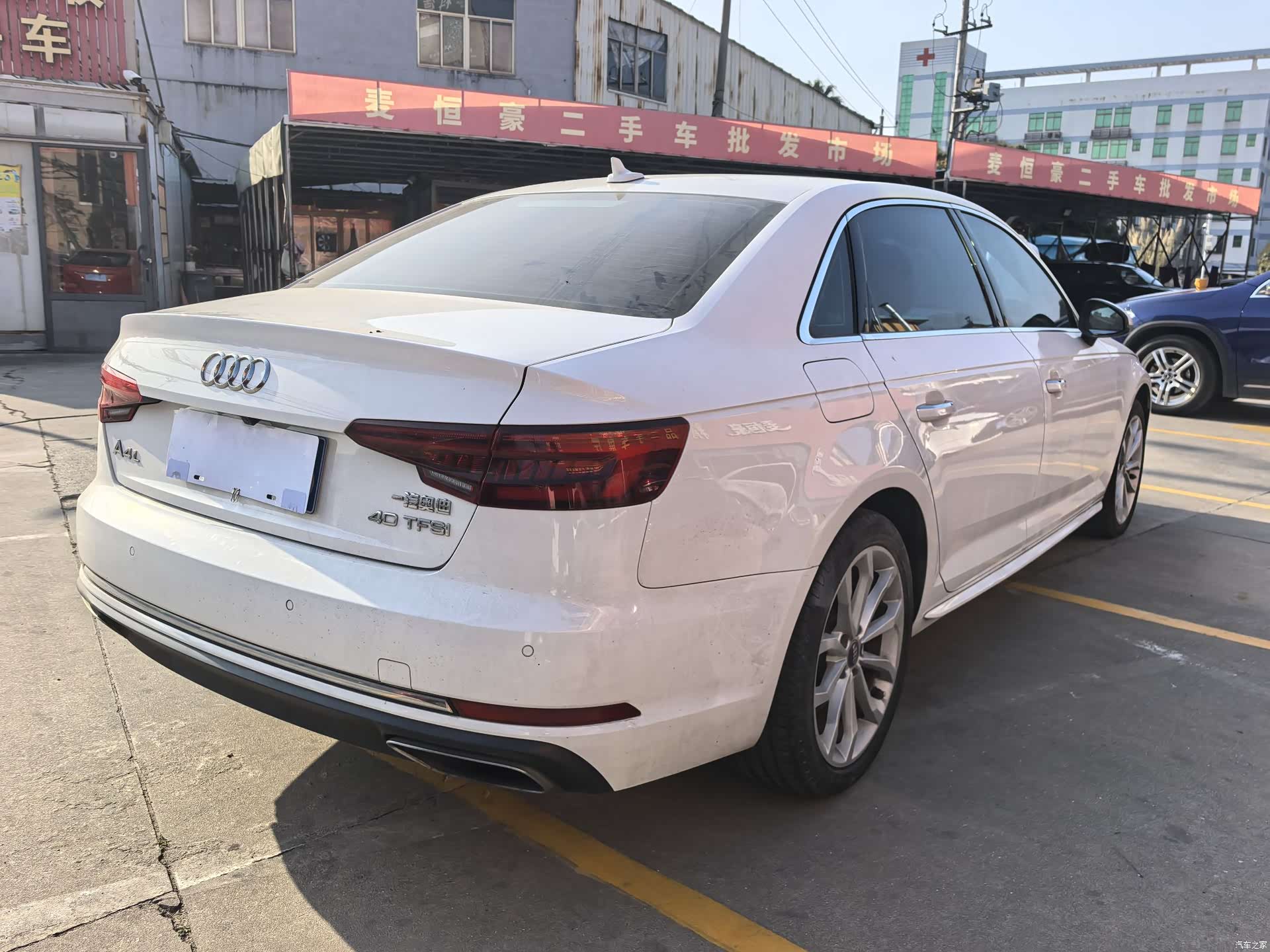 Audi A4L, 2020 9
