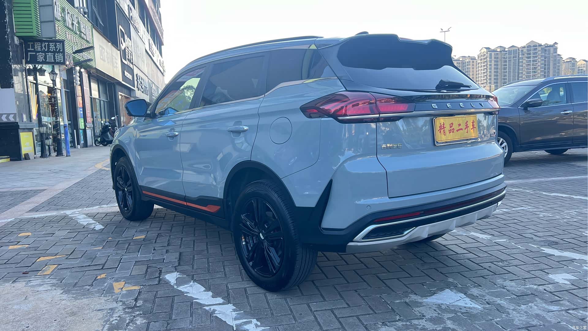 Geely Boyue, 2022 6