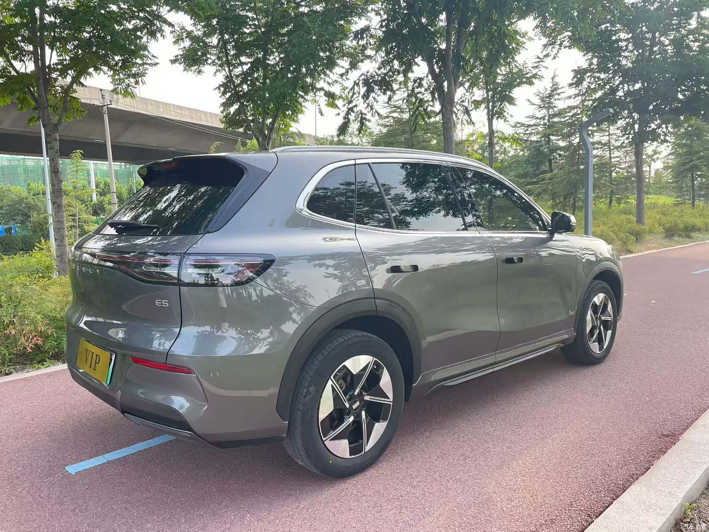 Geely Galaxy E5, 2025 7