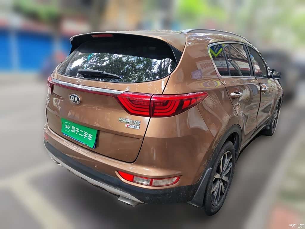 Kia KX5, 2016 все фото