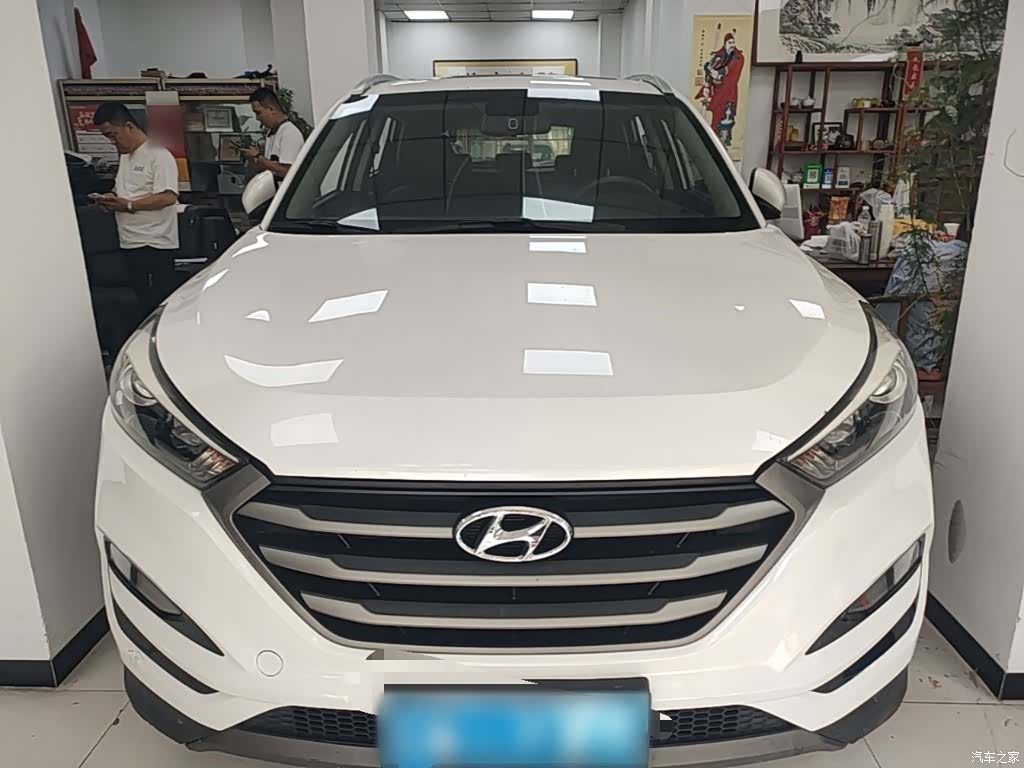 Hyundai Tucson, 2016 3
