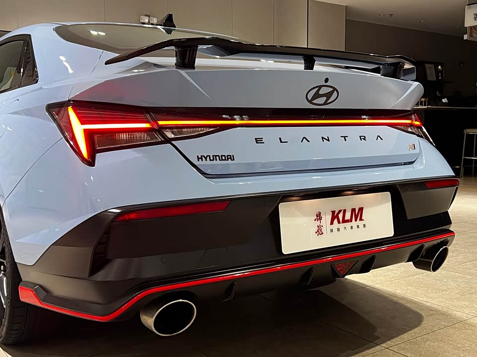 Hyundai Elantra Elantra N