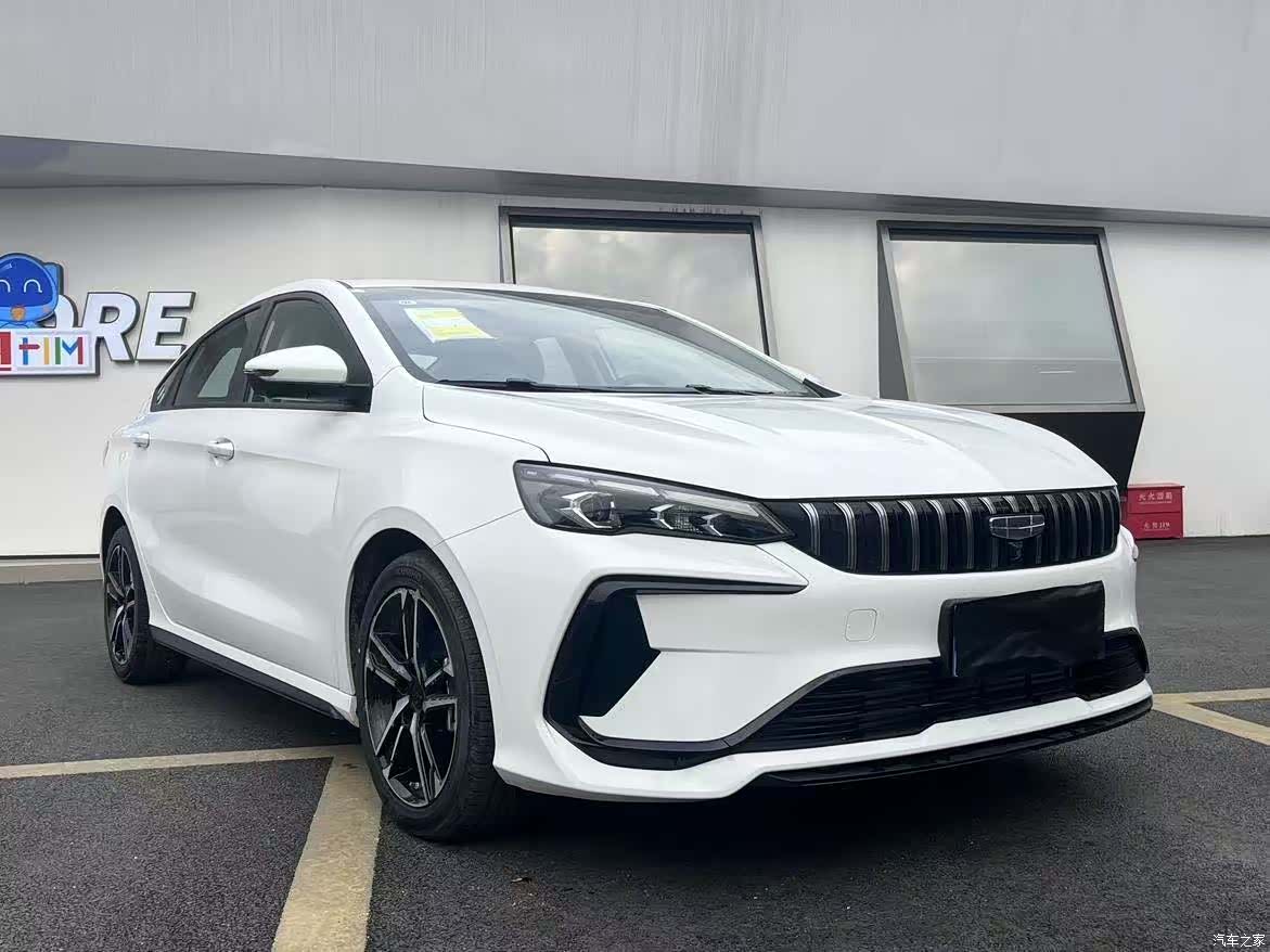 Geely Binray, 2026 3