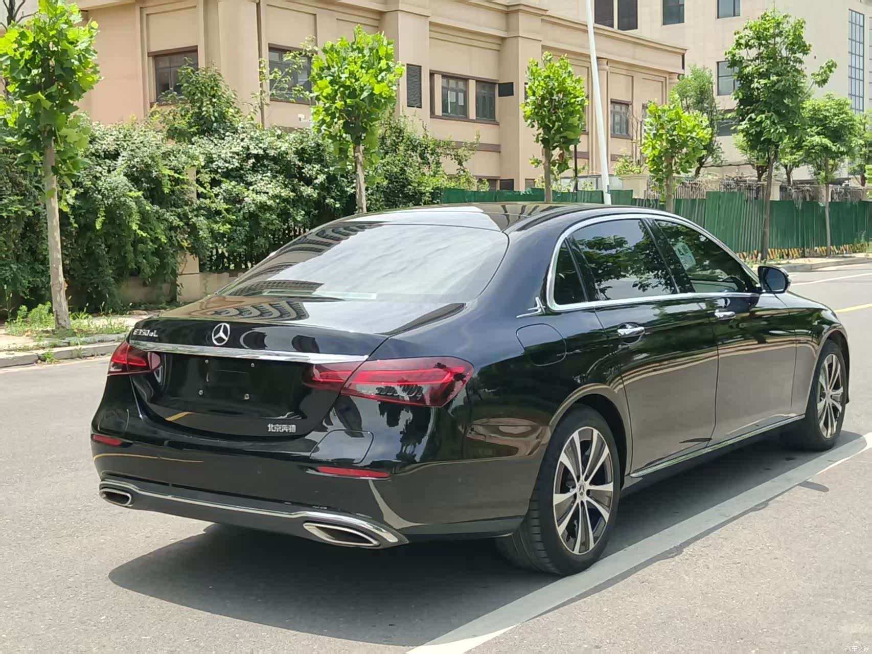 Mercedes-Benz E-Class, 2021 4