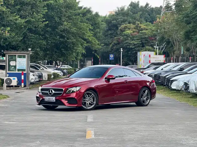 Mercedes-Benz E-Class 2018 — купить из Китая под заказ