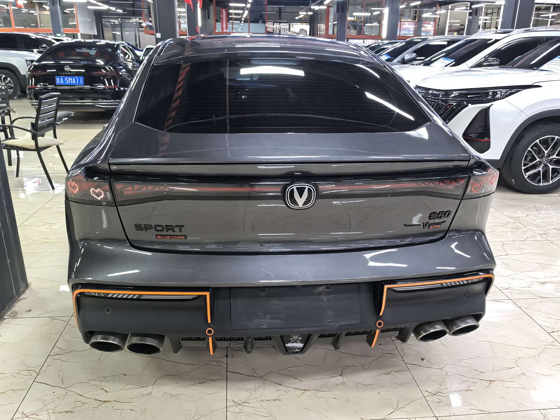 Changan UNI-V, 2023 4