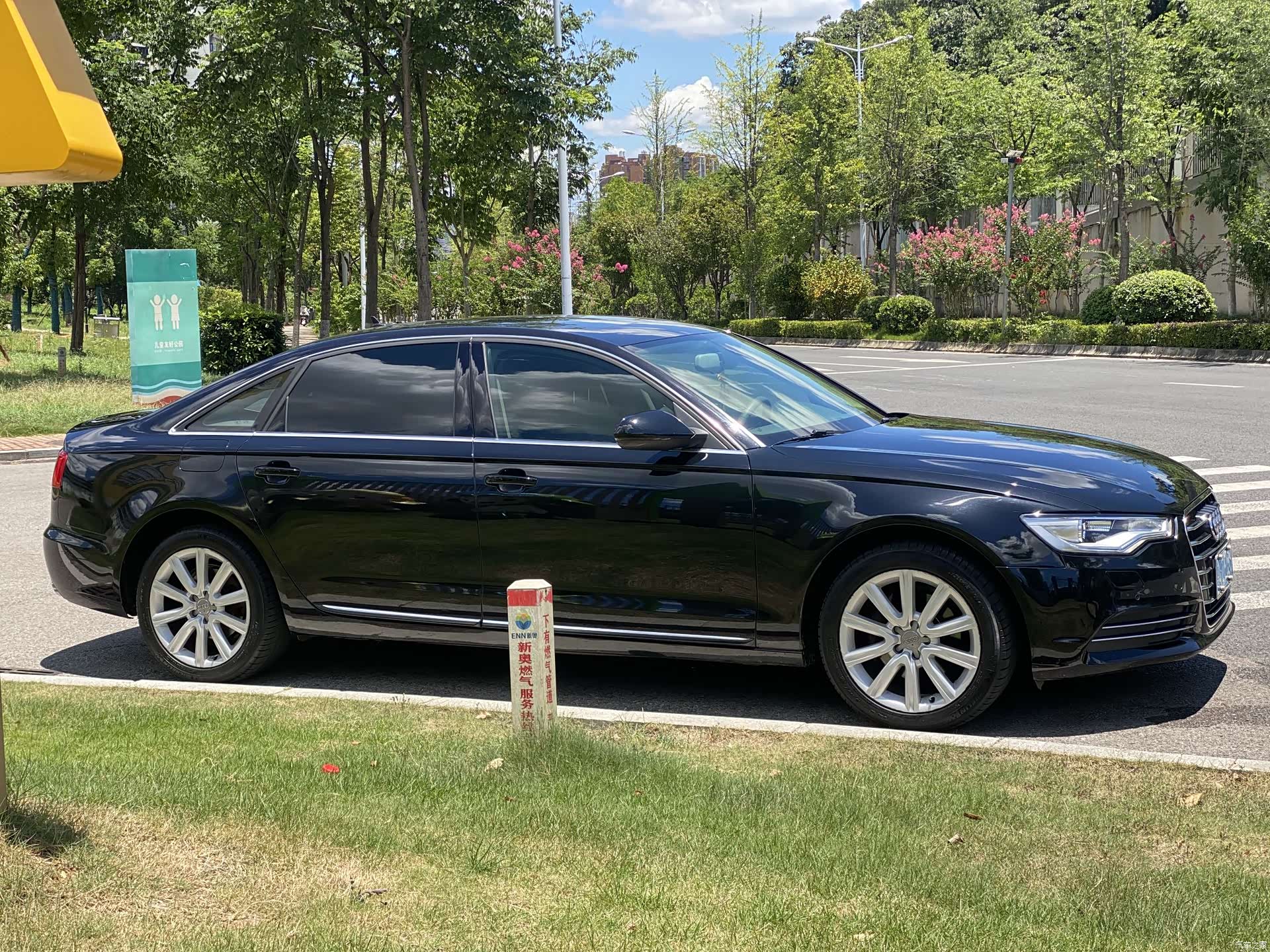 Audi A6L, 2014 9