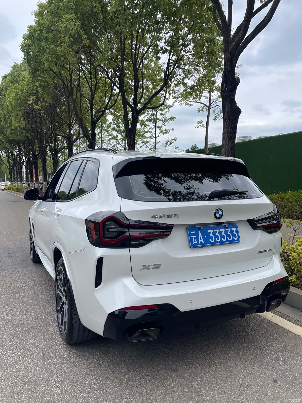 BMW X3, 2022 8