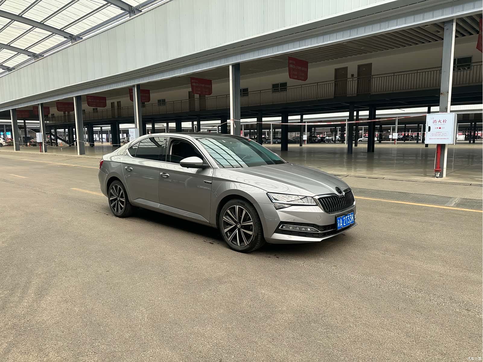 Skoda Superb, 2022 3