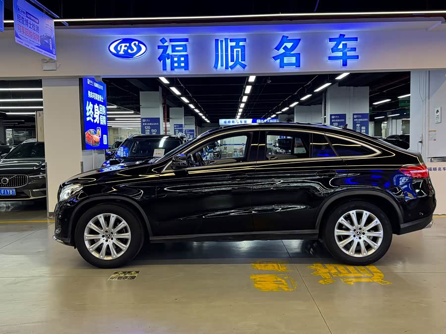 Mercedes-Benz GLE Coupe 2019, фото 8