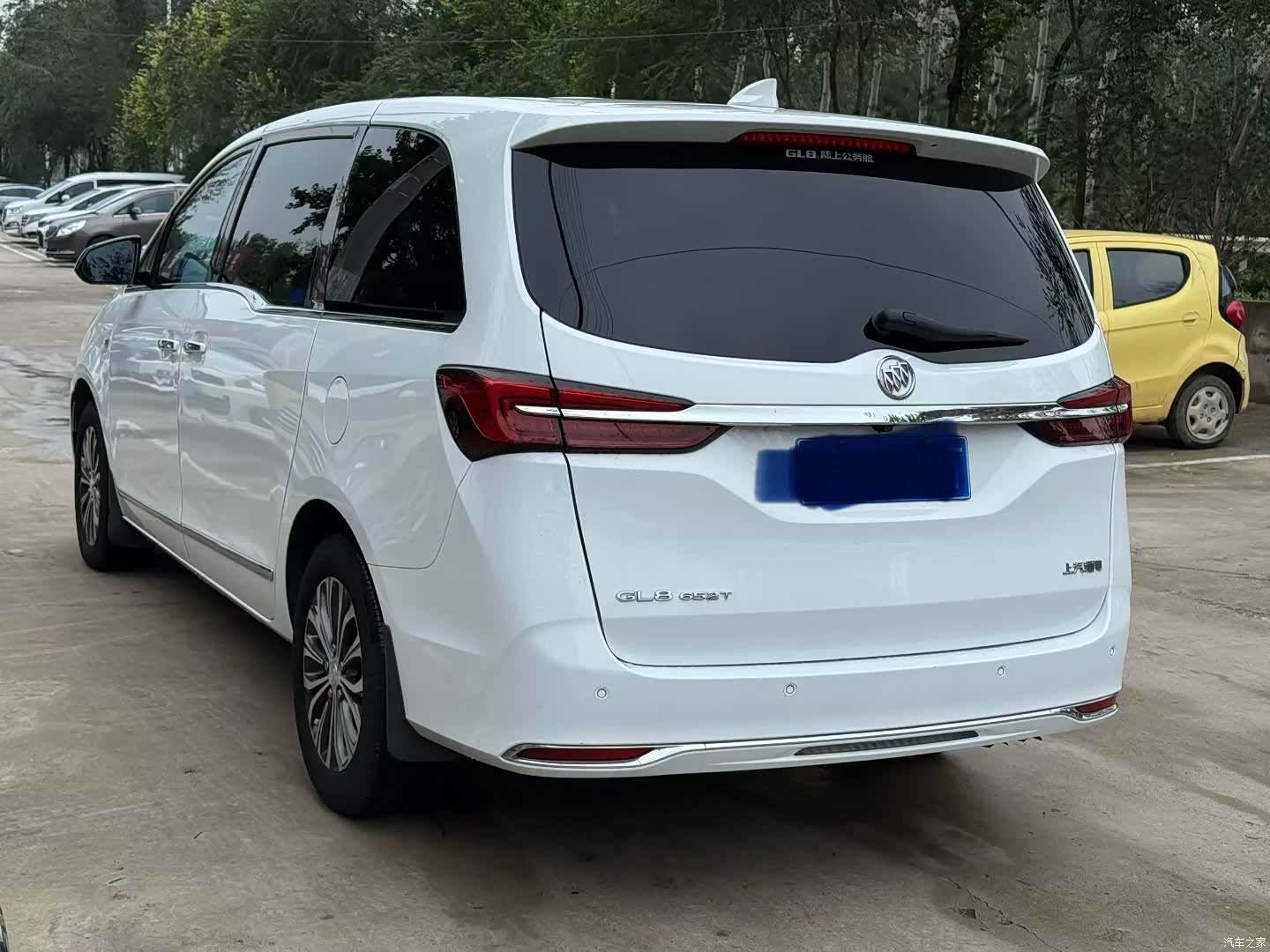 Buick GL8, 2021 все фото