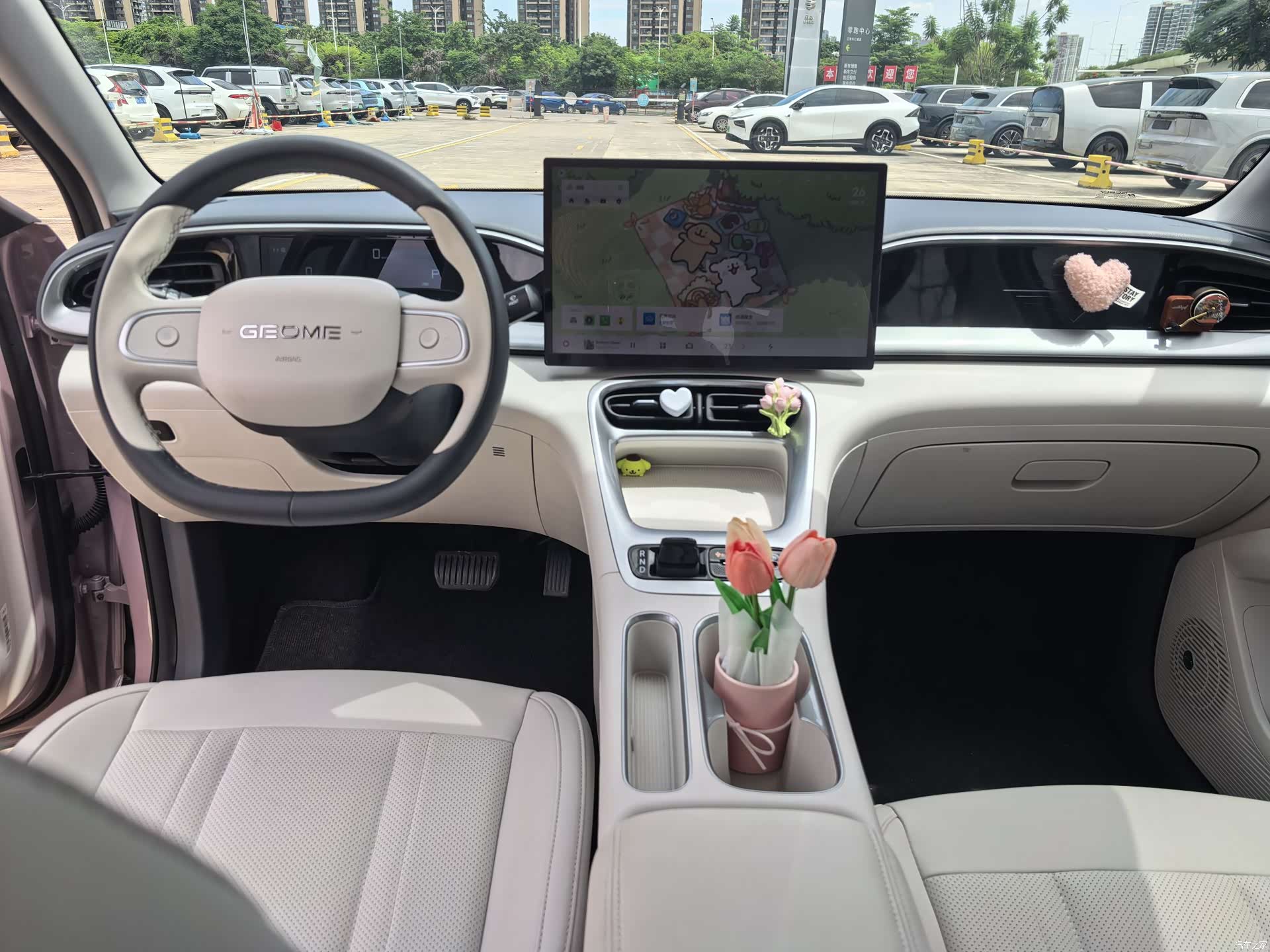 Geely Xingyuan, 2025 8