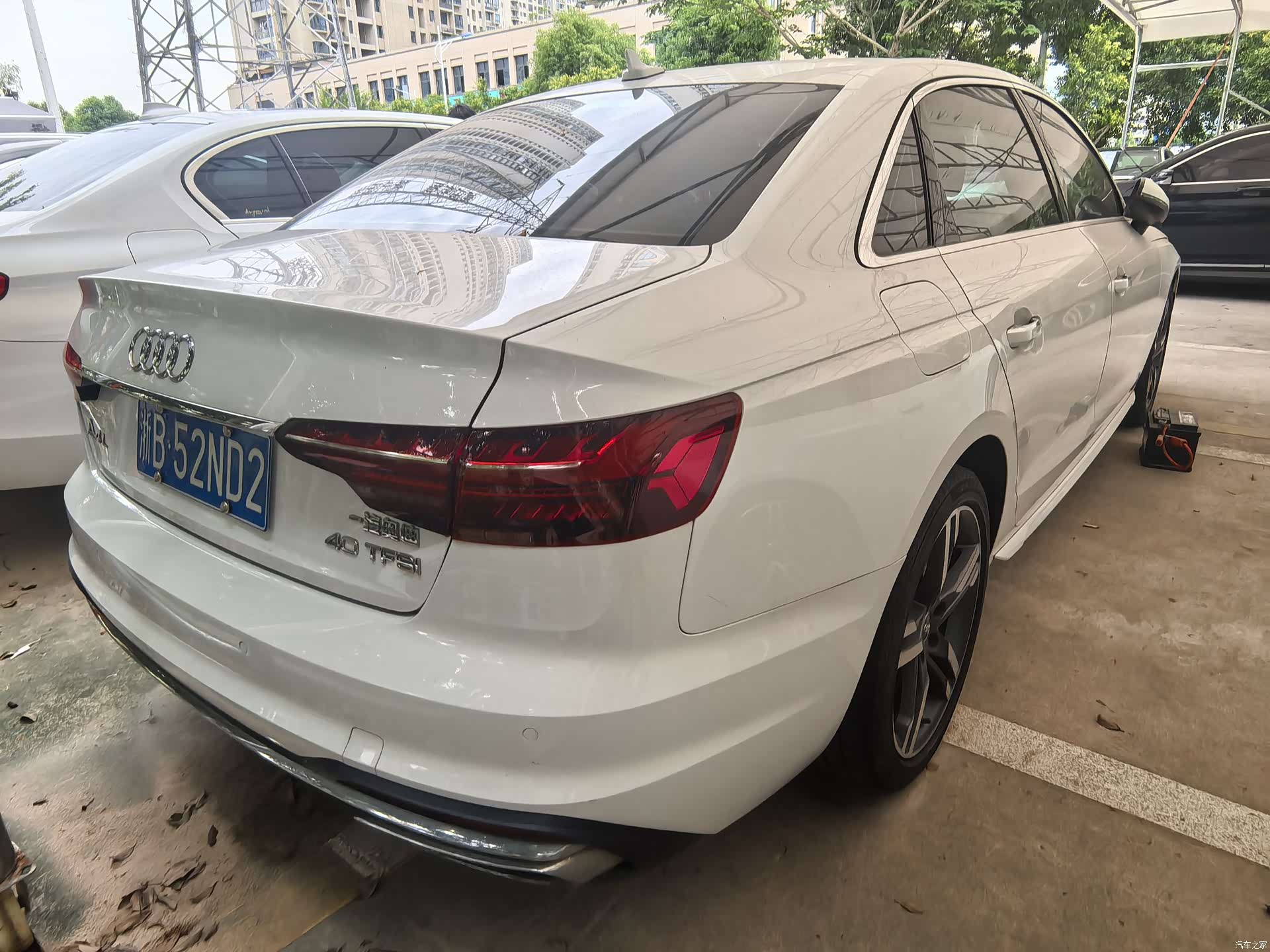Audi A4L, 2021 12