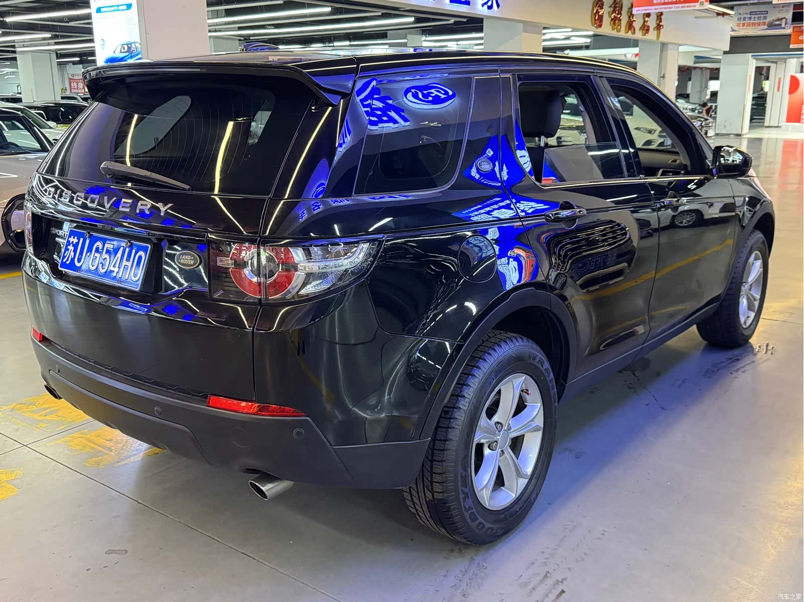 Land Rover Discovery, 2017 все фото