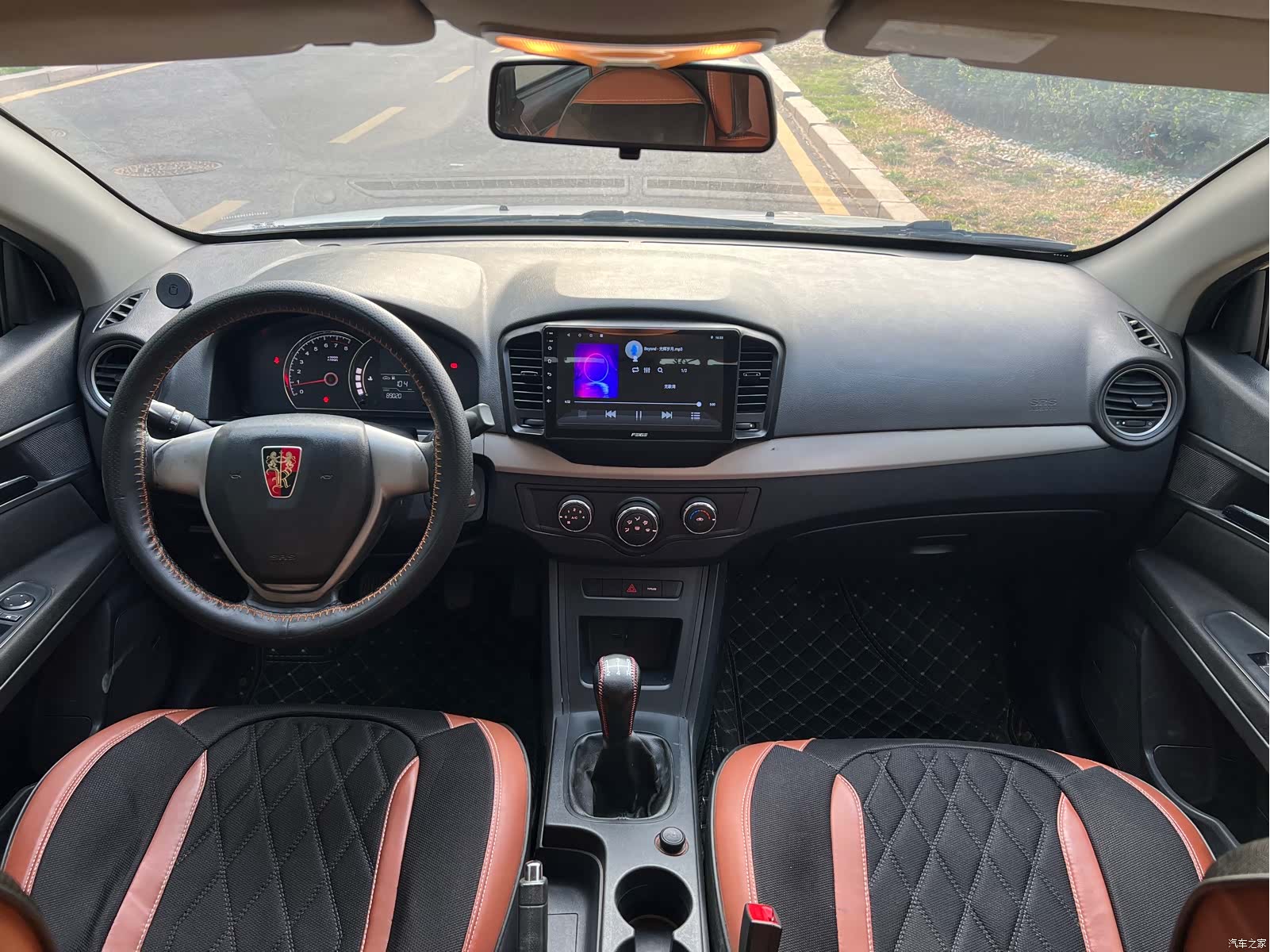 Roewe 350, 2016 8