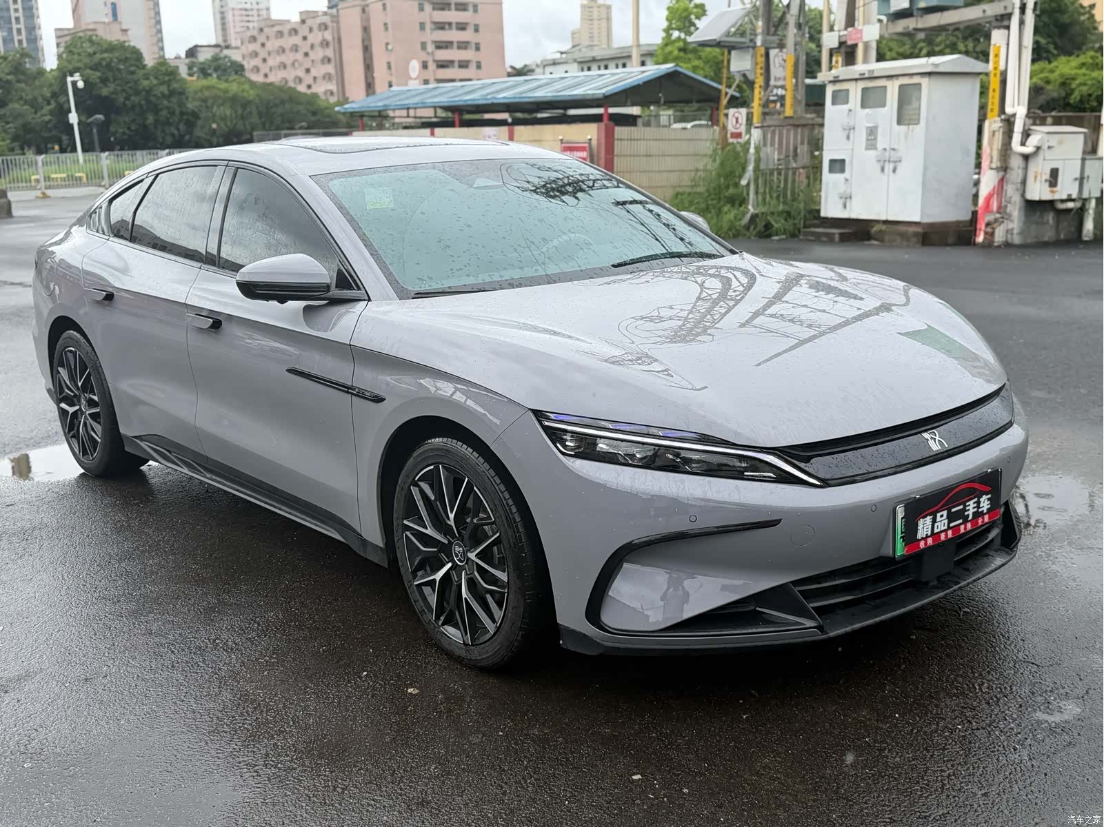 BYD Han, 2024 3