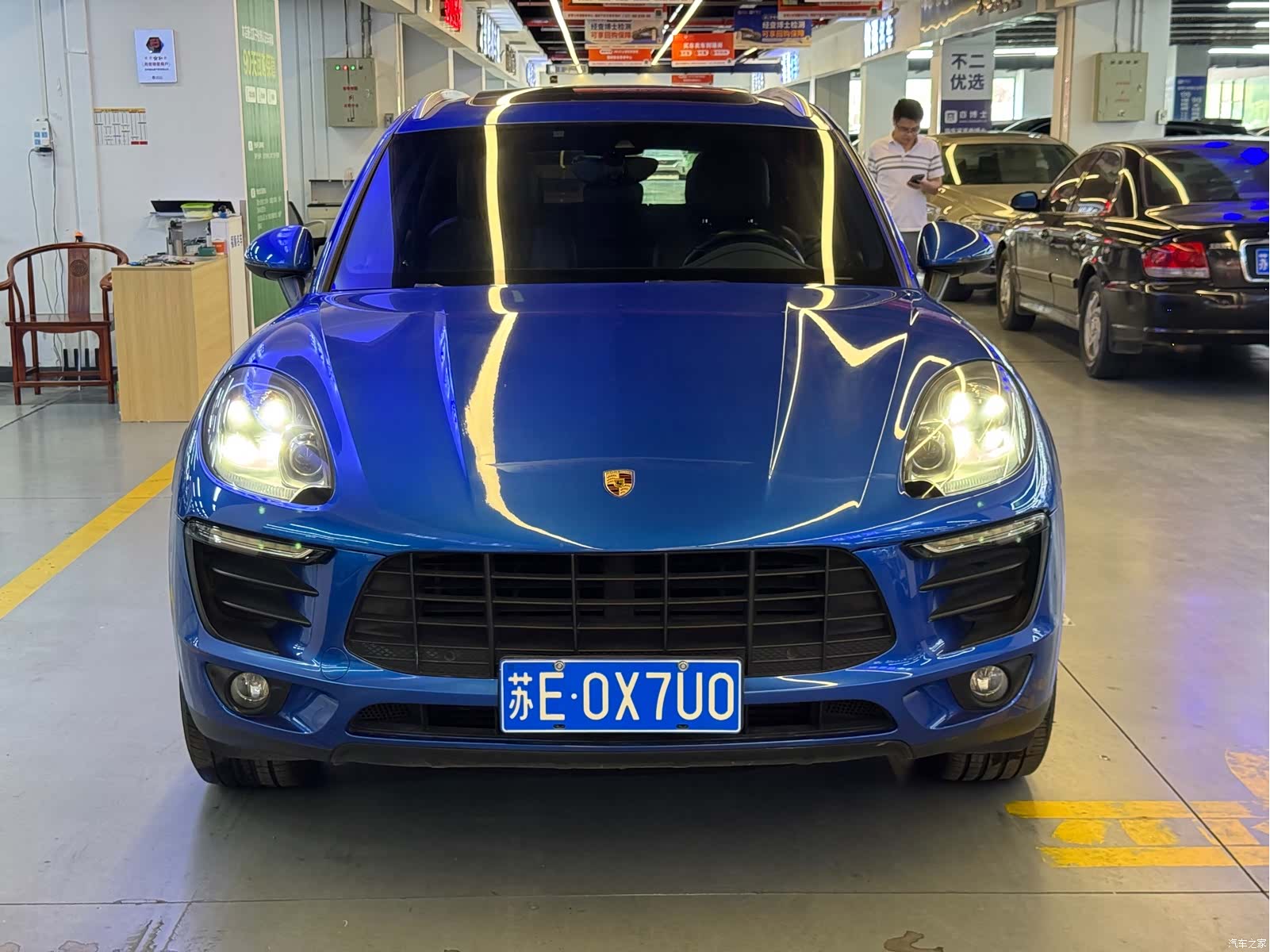 Porsche Macan, 2017 3