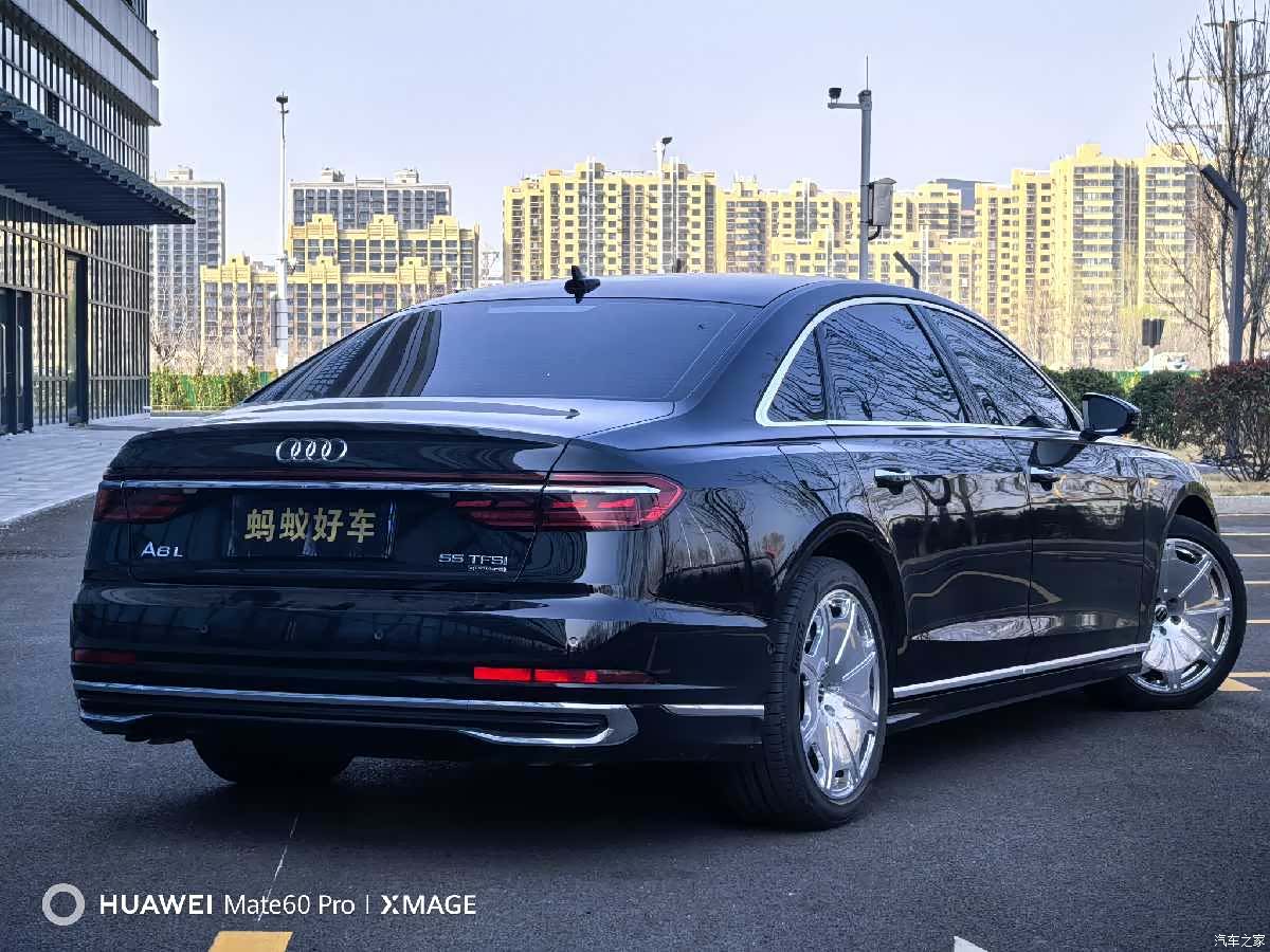 Audi A8L, 2024 7