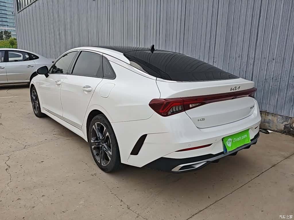 Kia K5, 2024 все фото