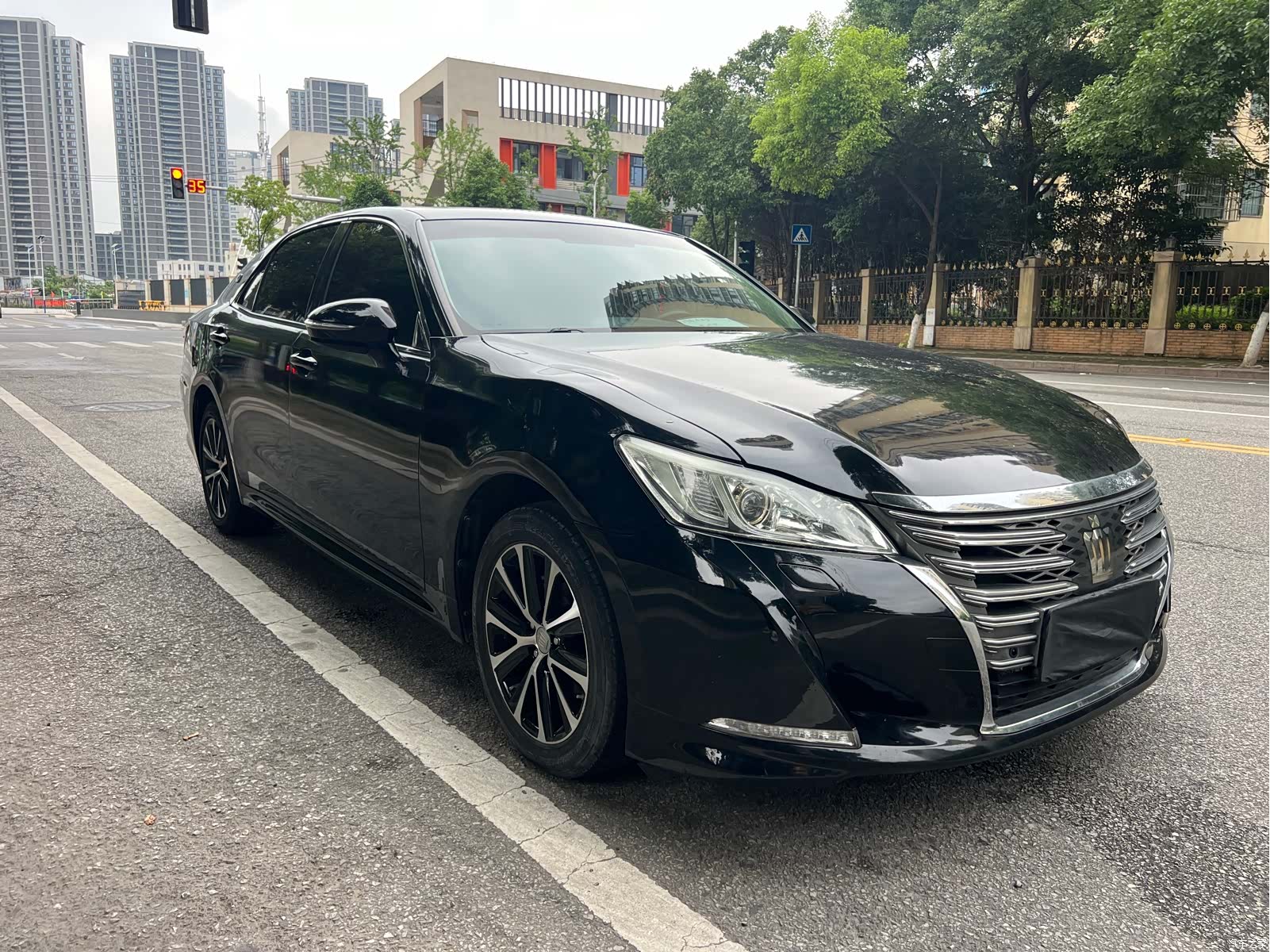 Toyota Crown, 2019 17