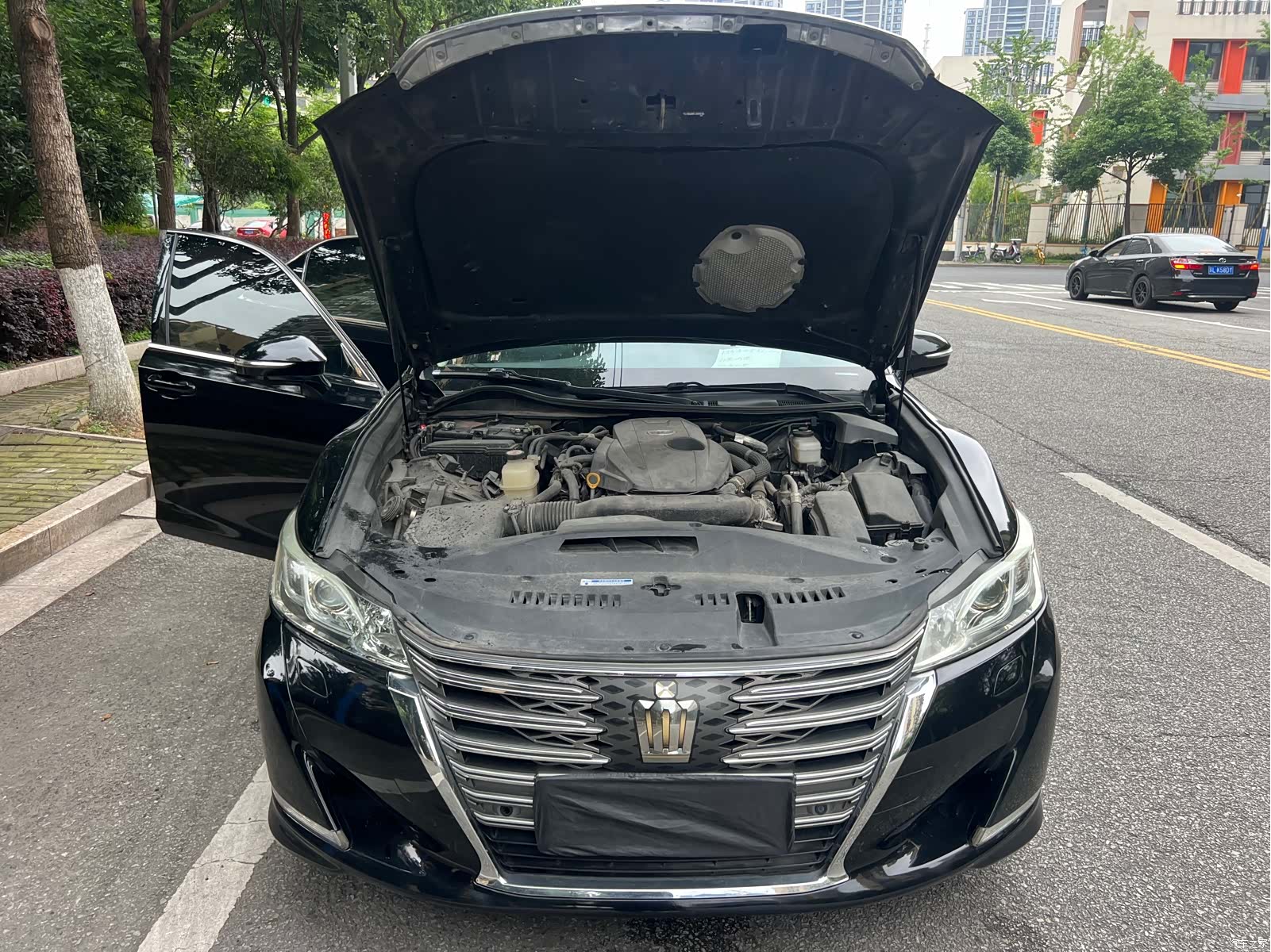 Toyota Crown, 2019 3