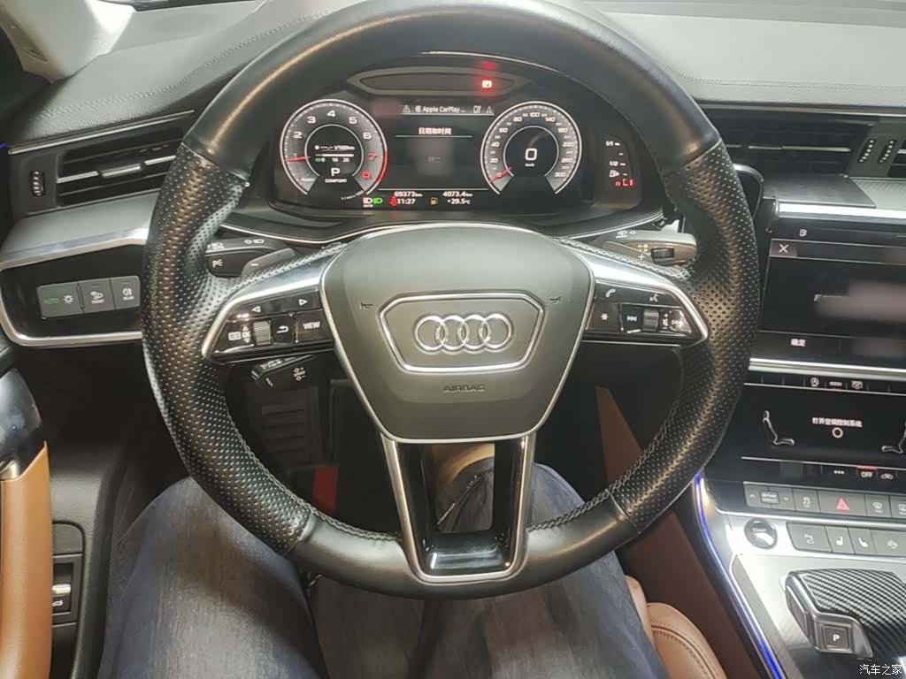 Audi A6L, 2022 11