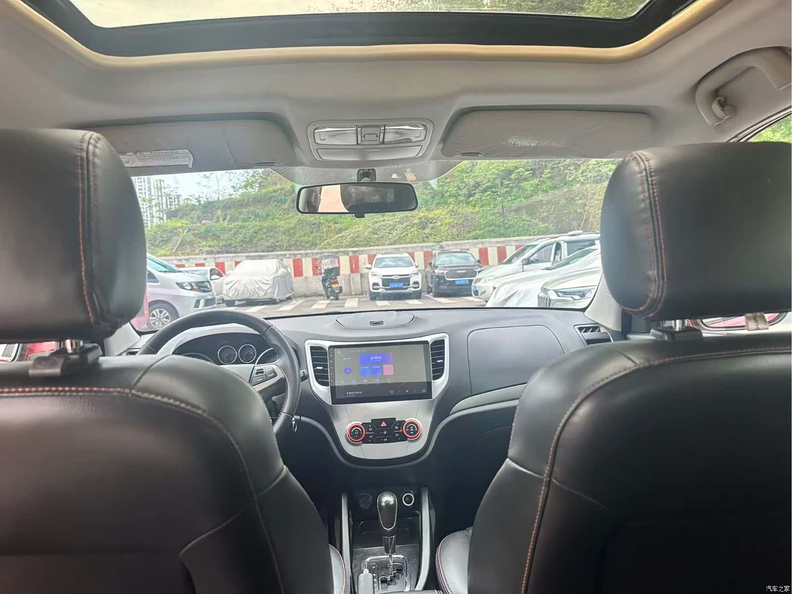 Changan CS35, 2014 все фото