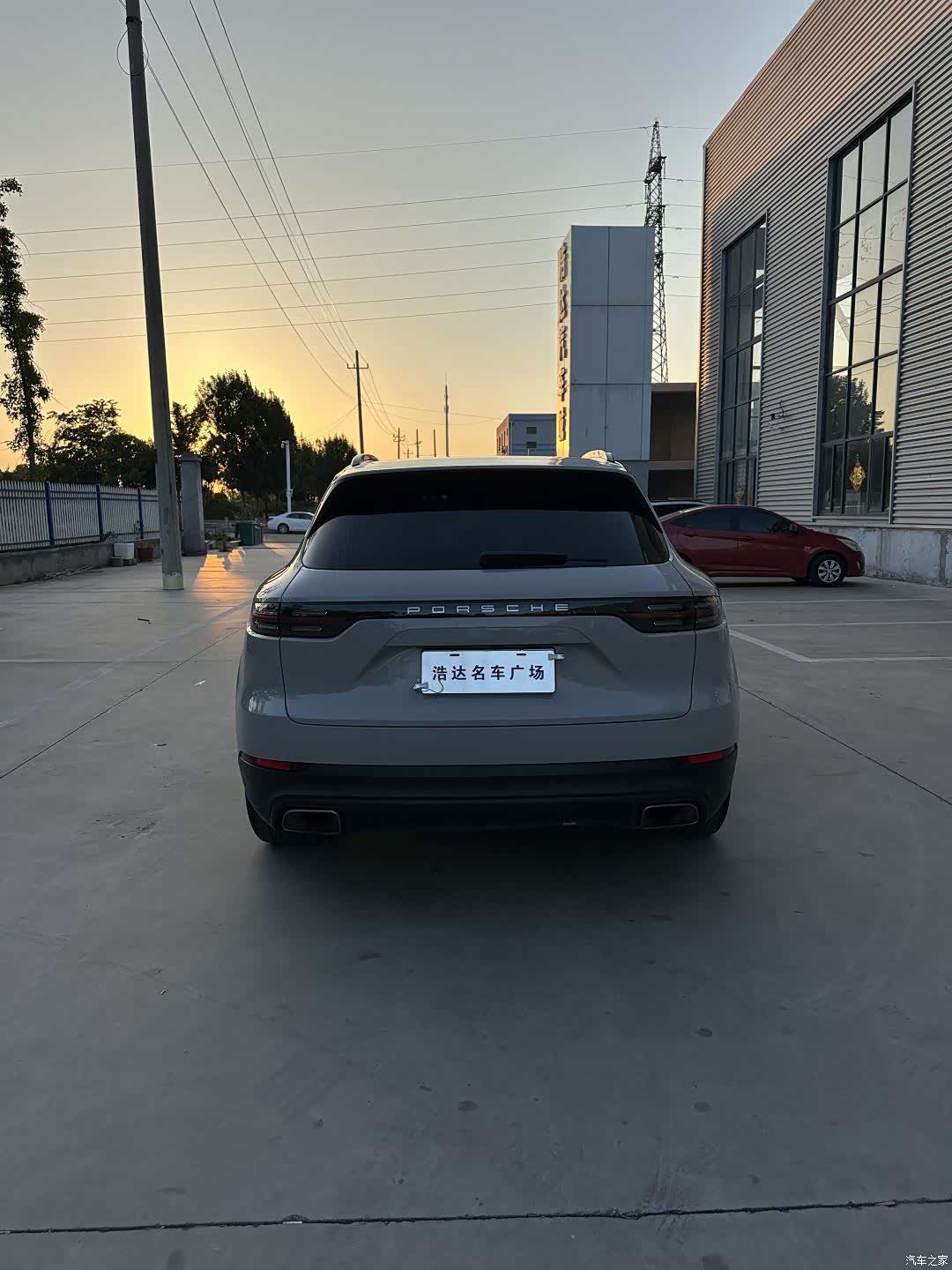 Porsche Cayenne, 2018 7