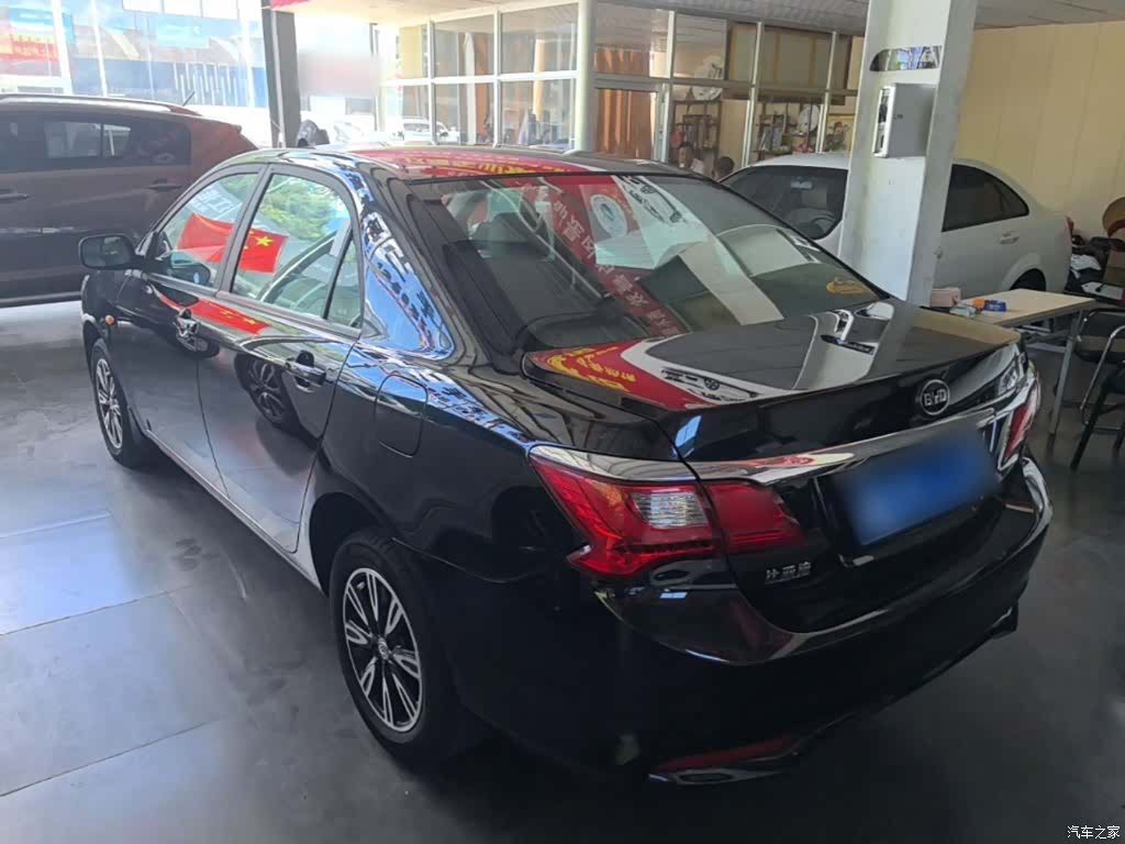 BYD F3, 2020 все фото