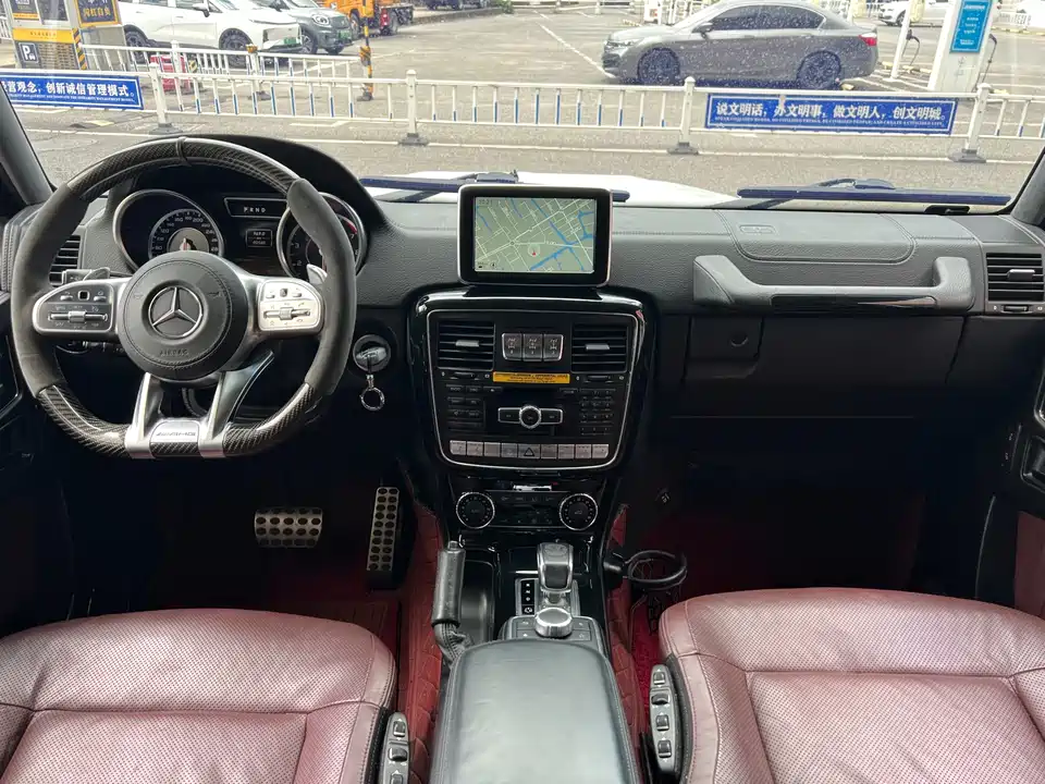 Mercedes-Benz G-class AMG