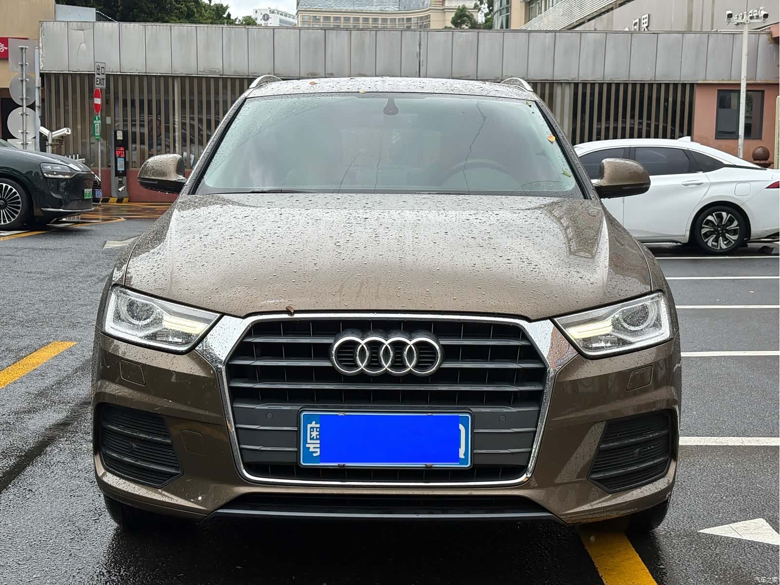 Audi Q3, 2017 2