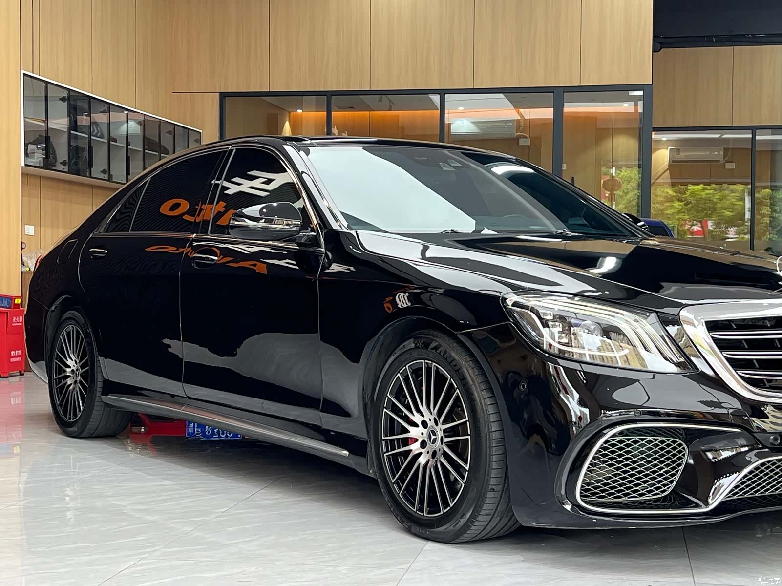 Mercedes-Benz S-Class, 2011 11