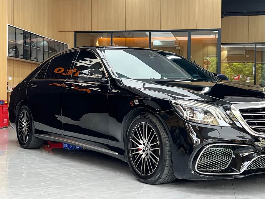 Mercedes-Benz S-Class 2011, фото 11