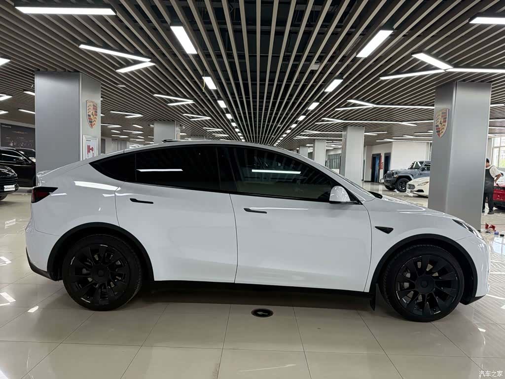 Tesla Model Y, 2021 4