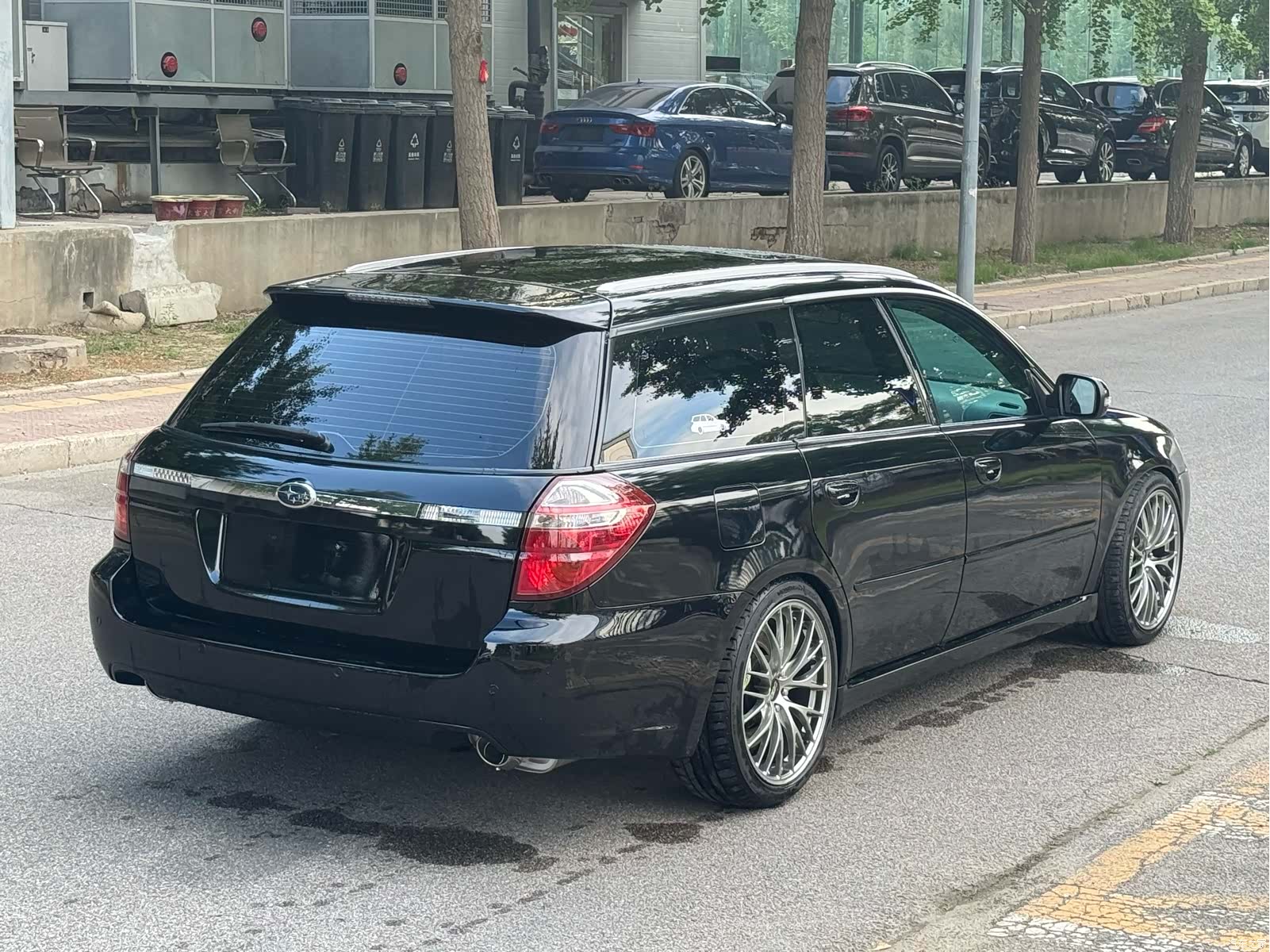 Subaru Legacy, 2009 6