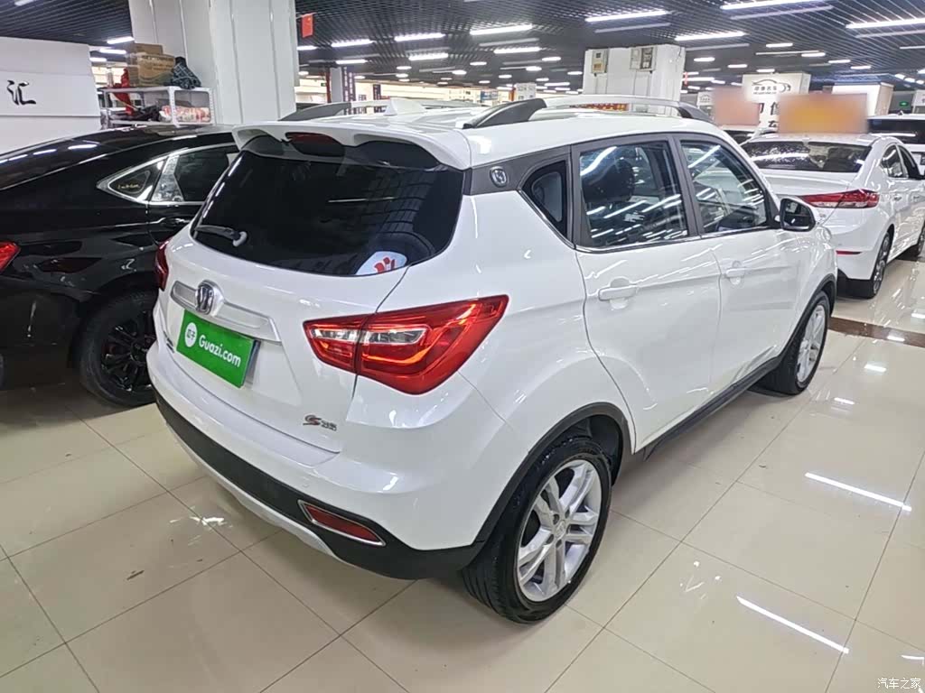 Changan CS35, 2017 7