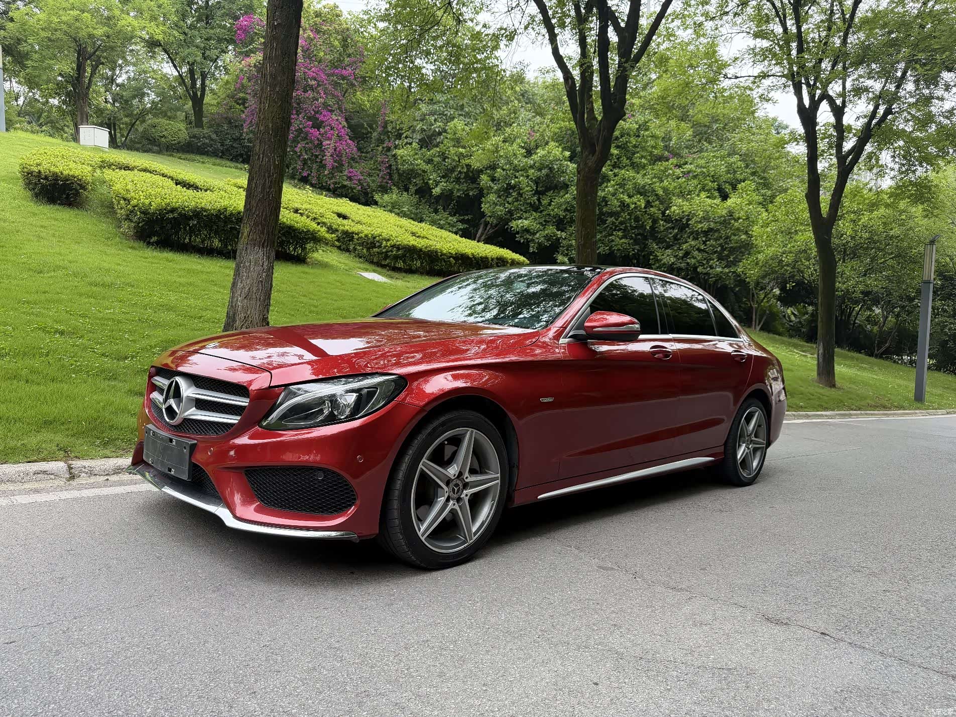 Mercedes-Benz C-Class, 2018 1