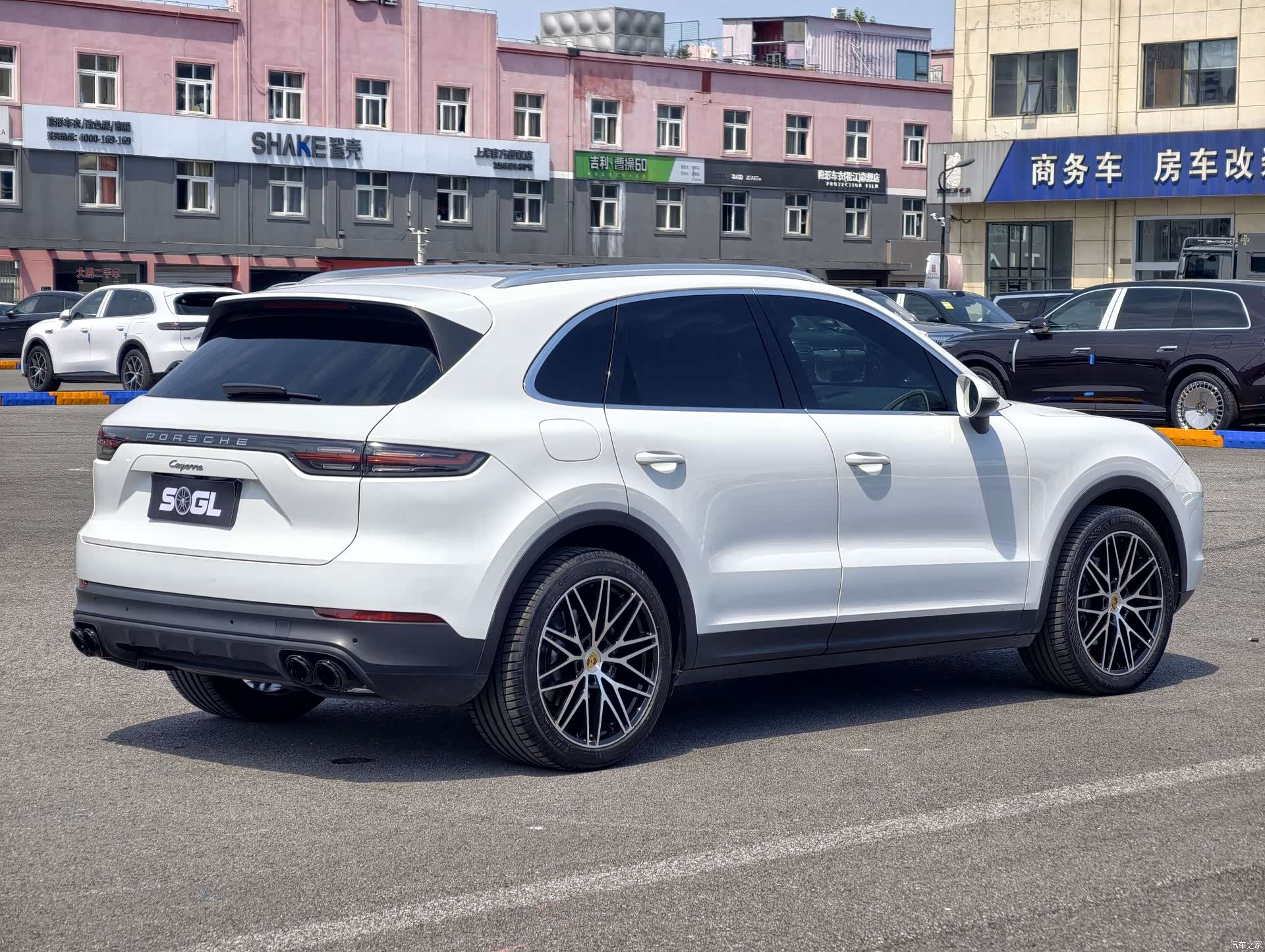 Porsche Cayenne, 2022 14