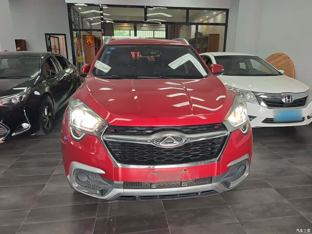 Chery Tiggo 5x, 2018 3