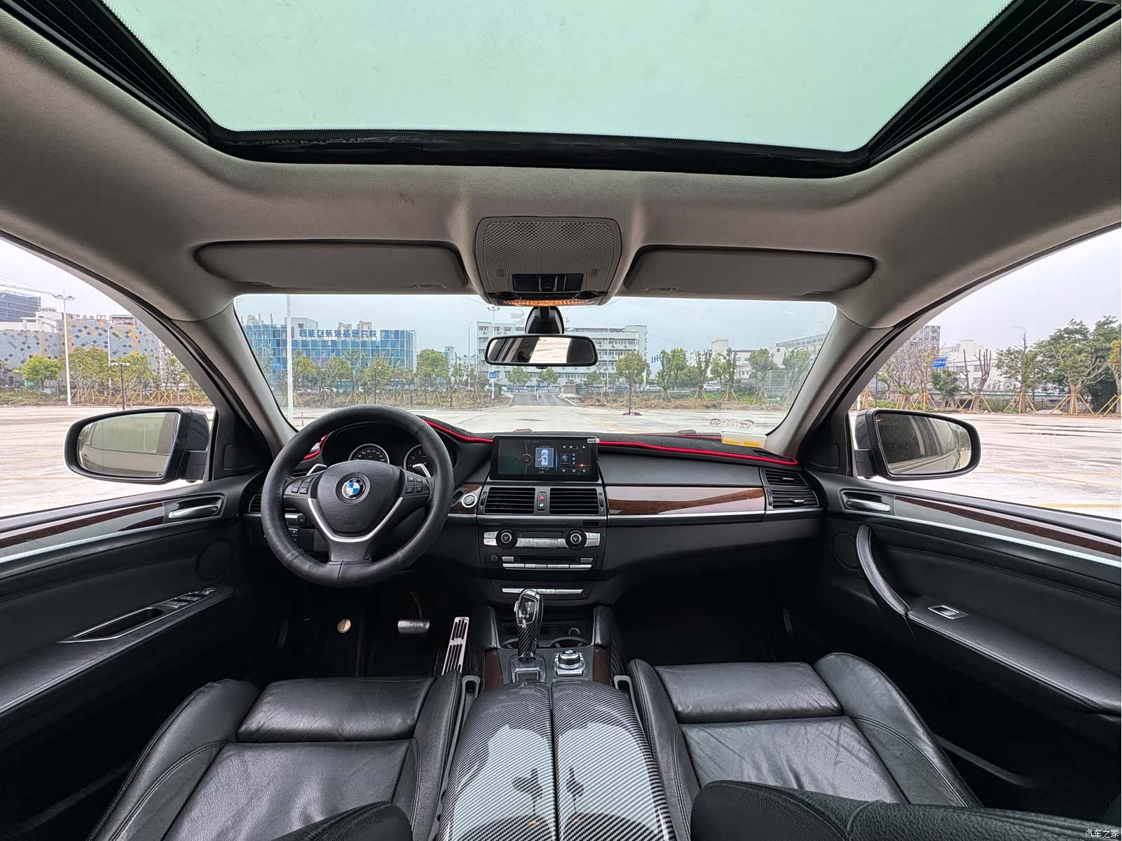 BMW X6, 2012 8