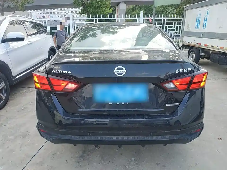 Nissan Teana Nissan Teana