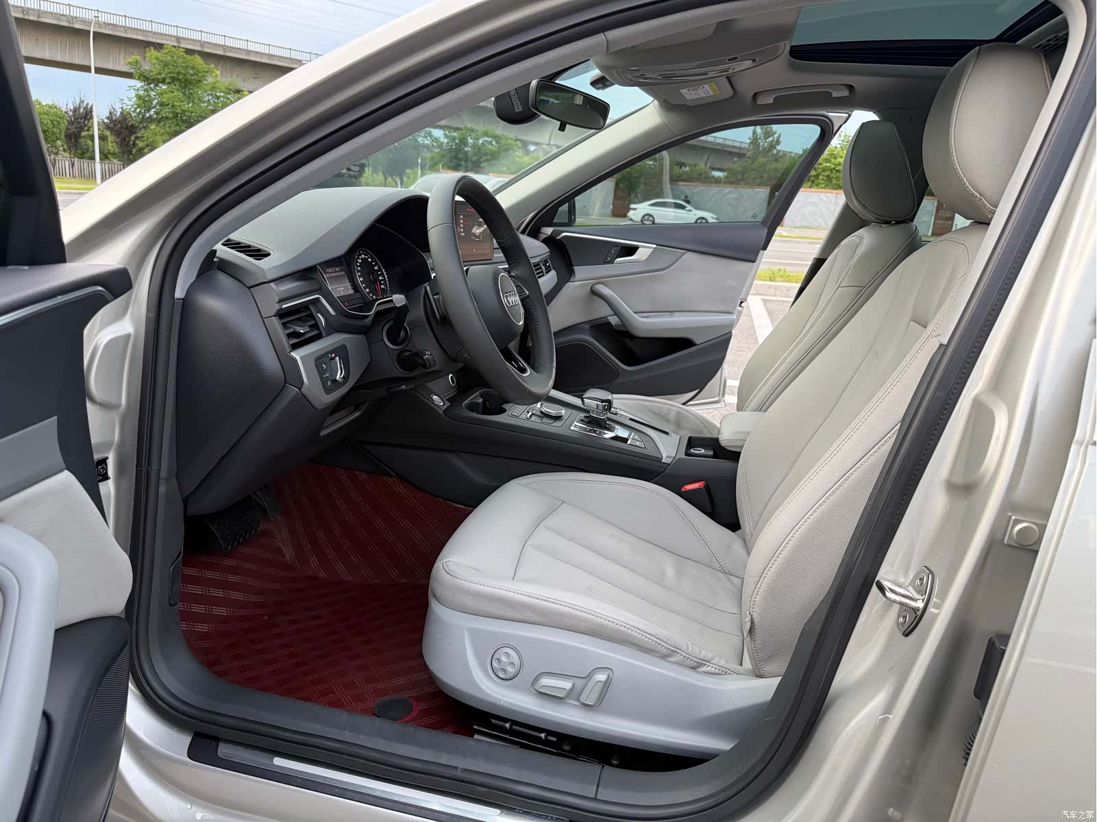 Audi A4L, 2016 9