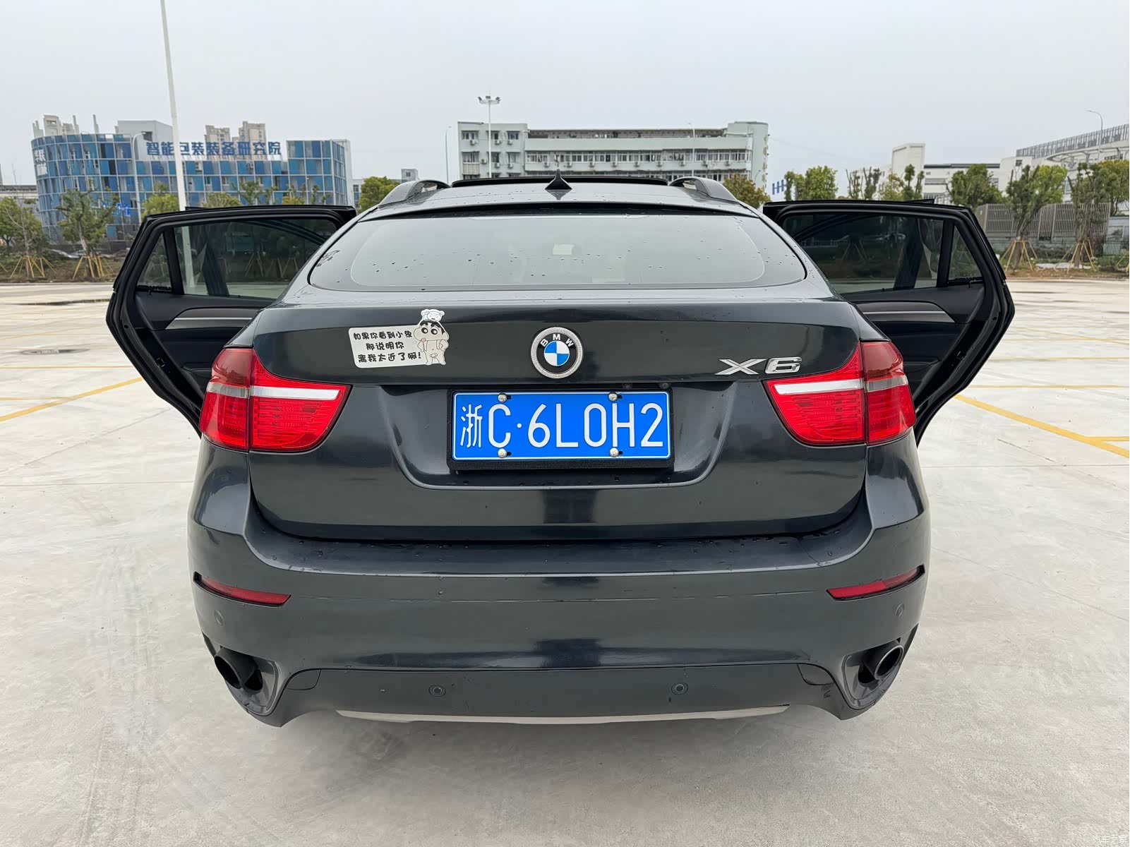 BMW X6, 2012 12
