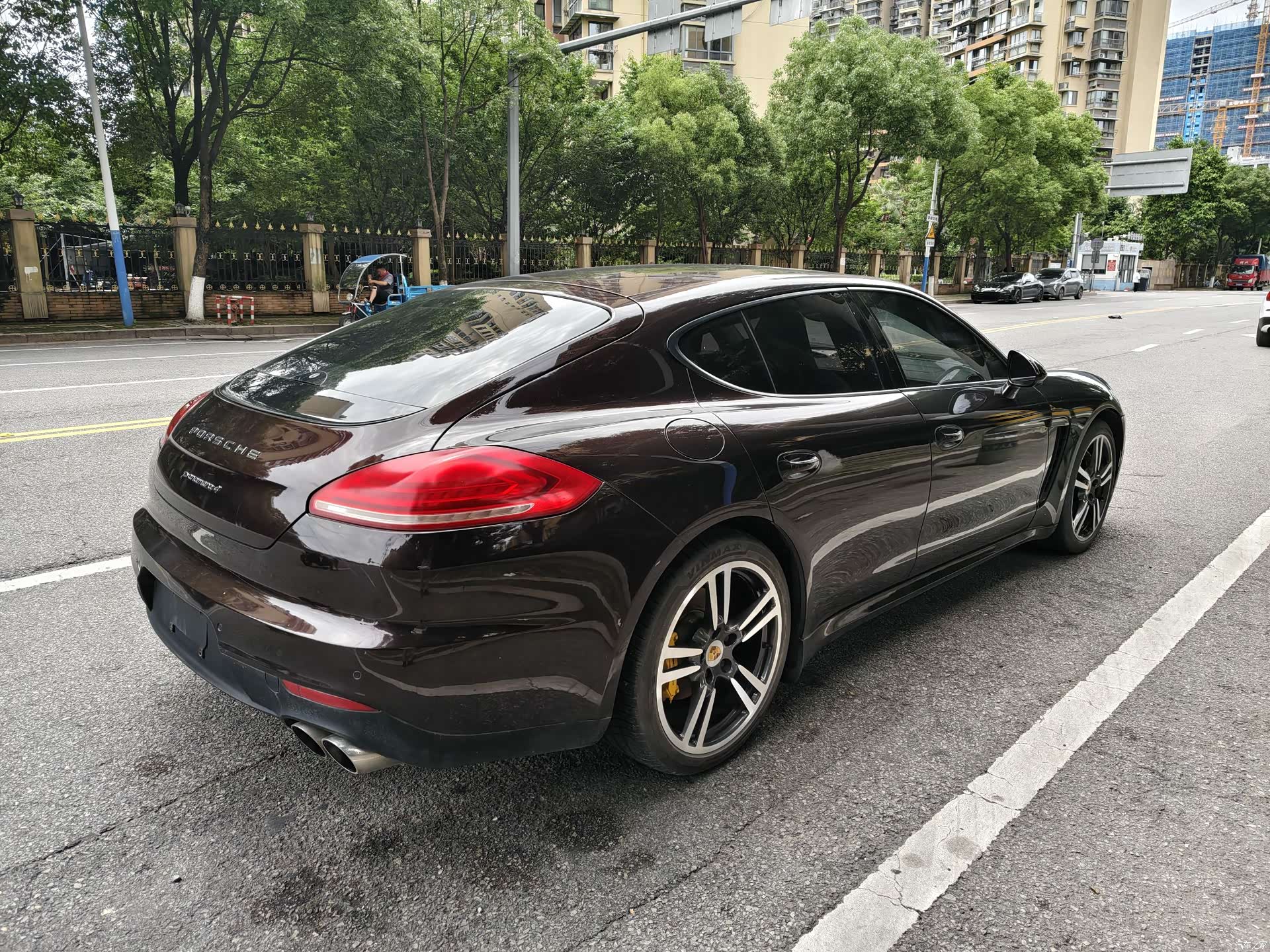 Porsche Panamera, 2015 все фото
