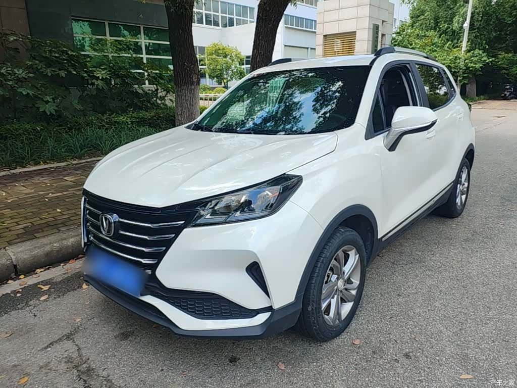 Changan CS15, 2021 1