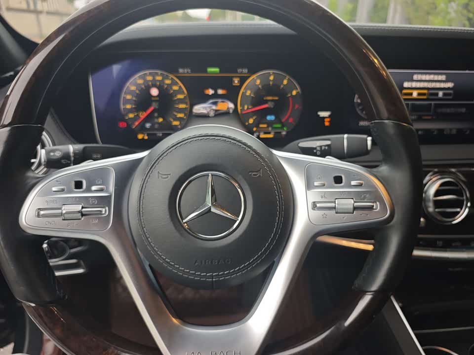 Mercedes-Benz Maybach S-class