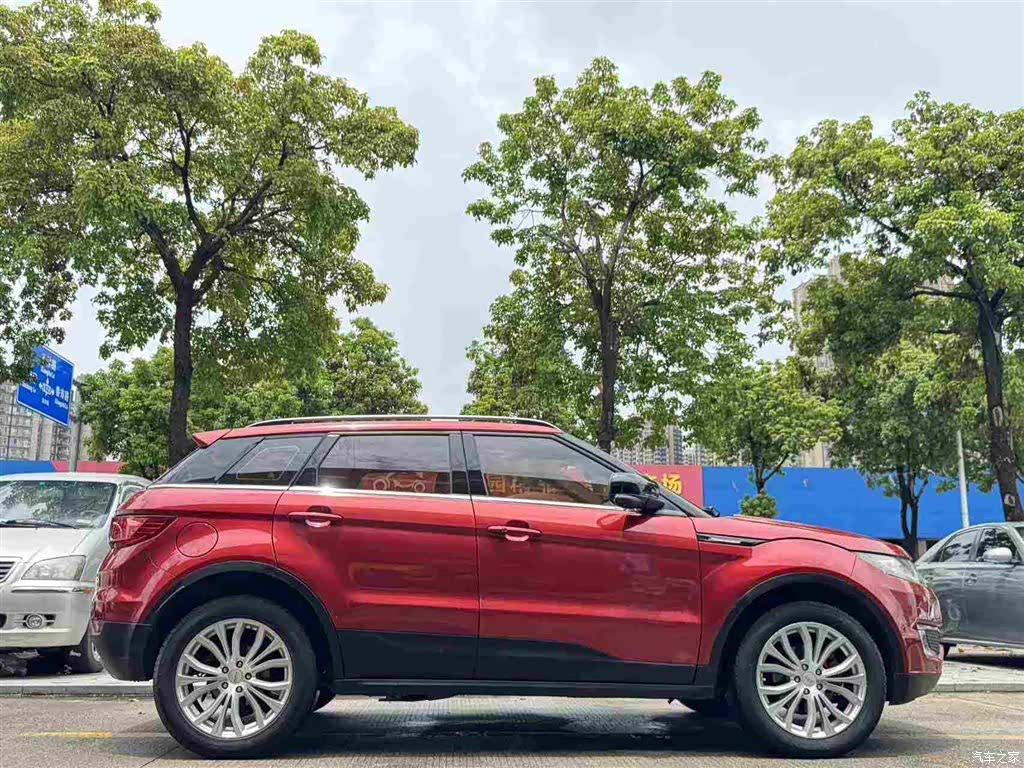 Landwind X7, 2017 4