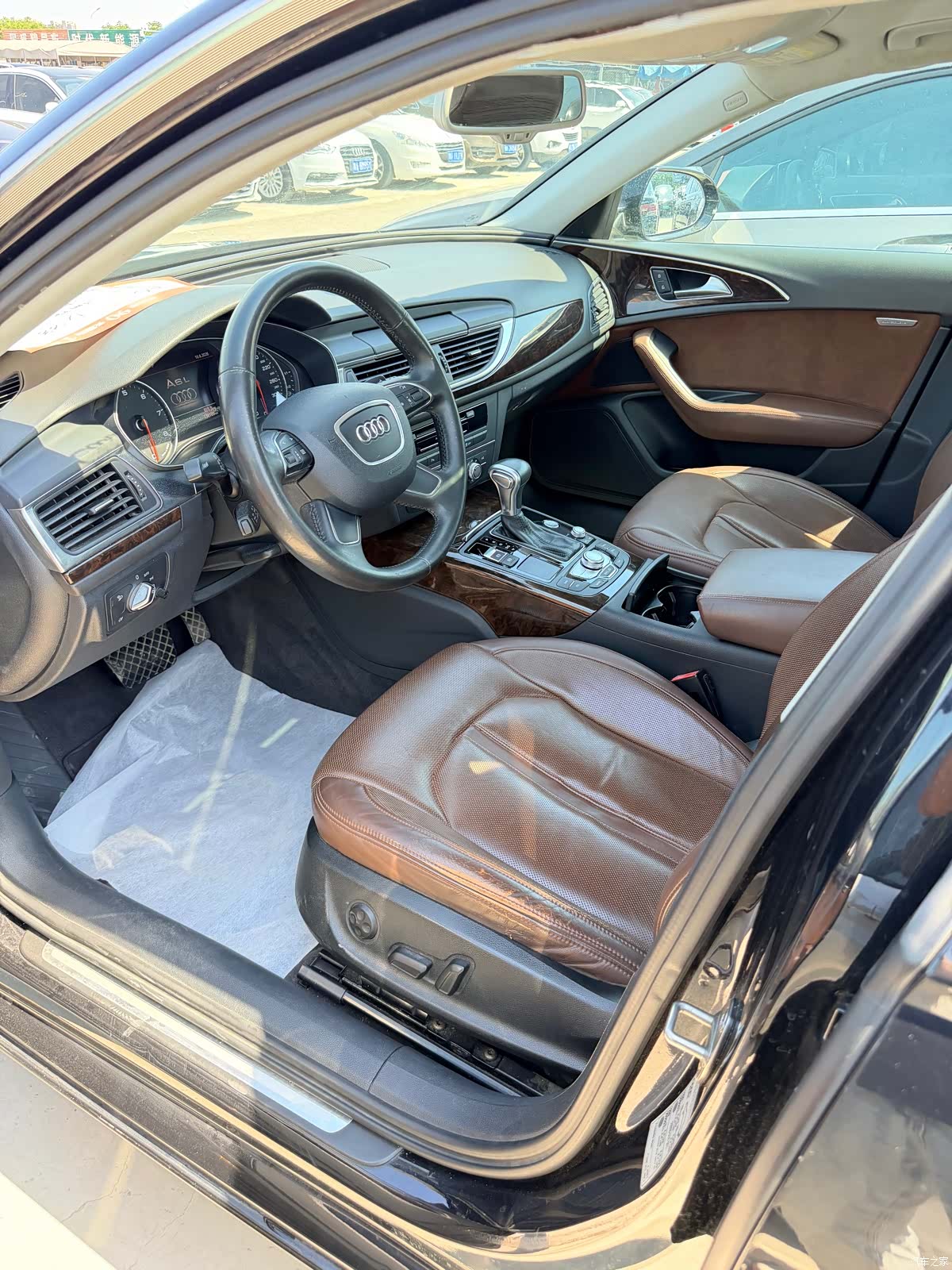 Audi A6L, 2015 7