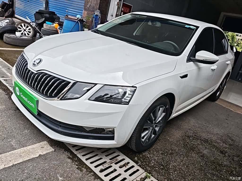 Skoda Octavia, 2018 1